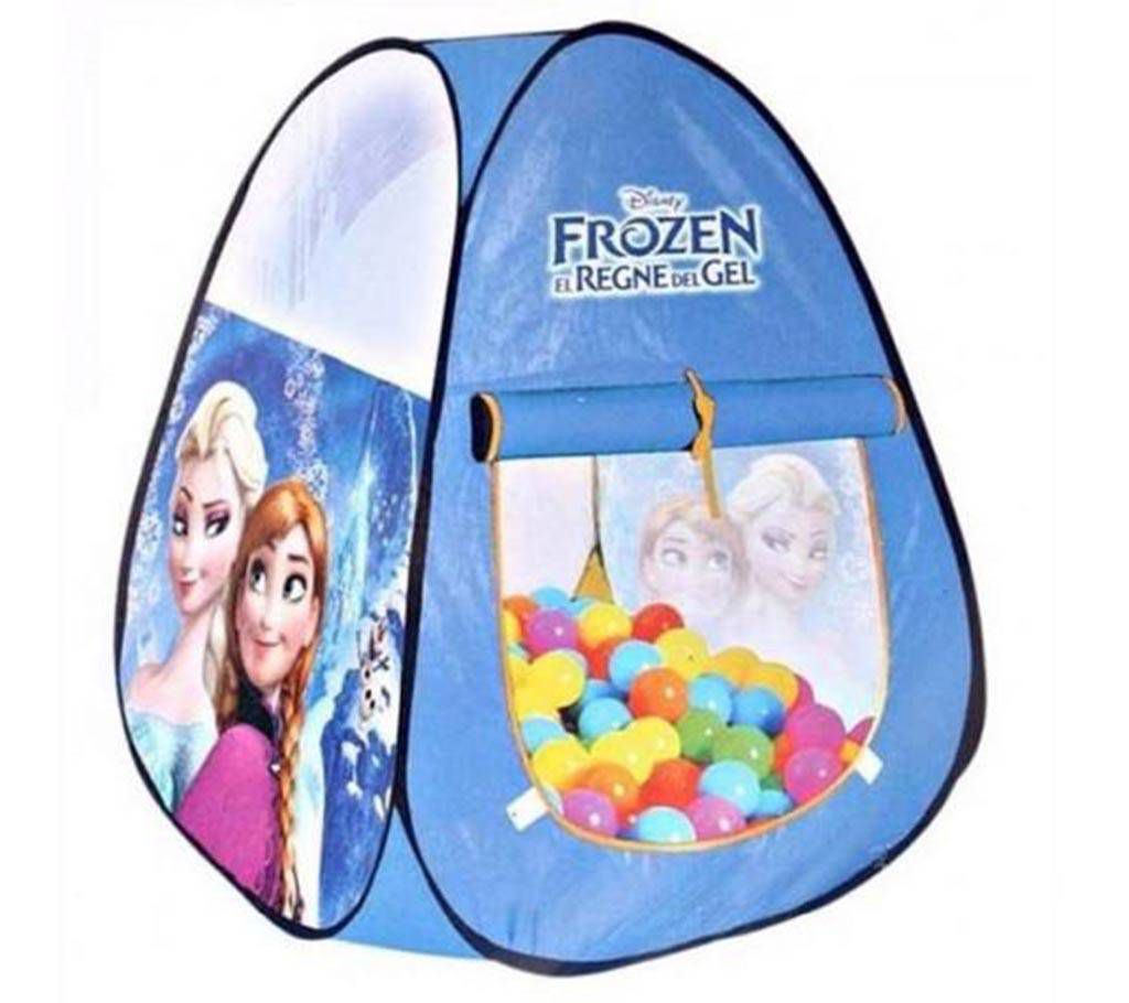 FROZEN Tent House With 50 Ball