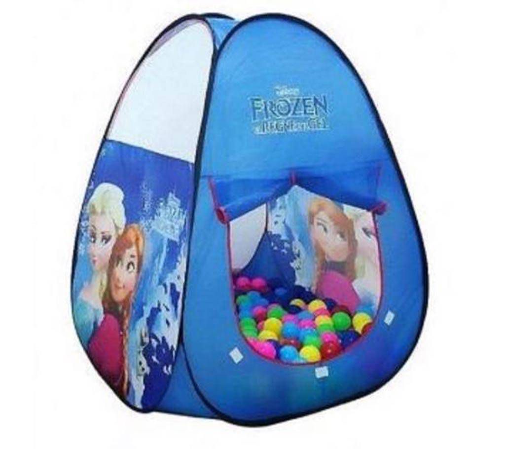 FROZEN Tent House With 50 Ball