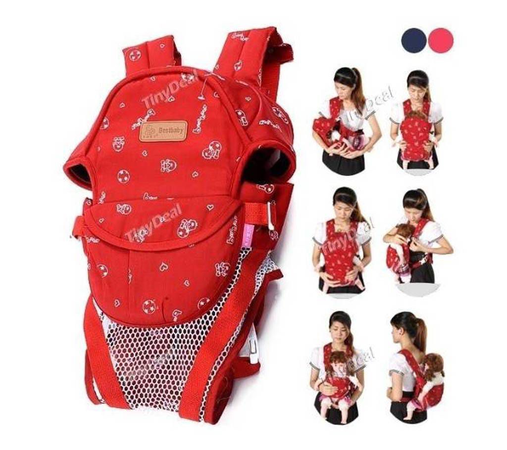 6 in 1 Baby Carrier-Red