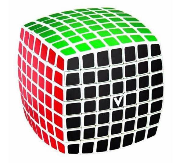 Rubik's Cube Multicolor Puzzle (7x7x7)
