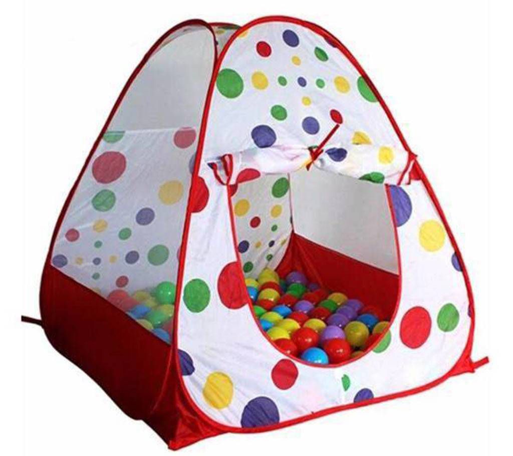 Kids toy house with 50 balls