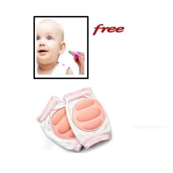 Baby Safety Elbow, Knee Pad Protector with free ea