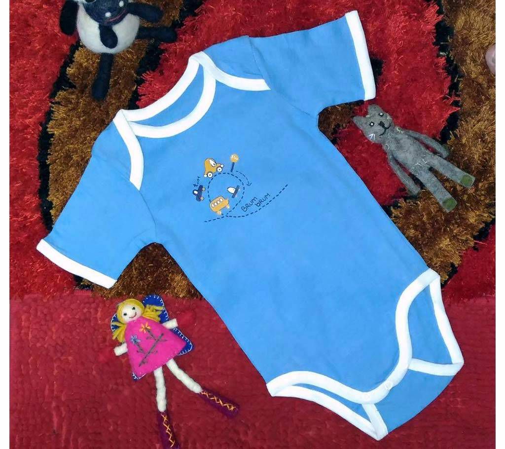 Pompom Newborn Baby Romper Suit