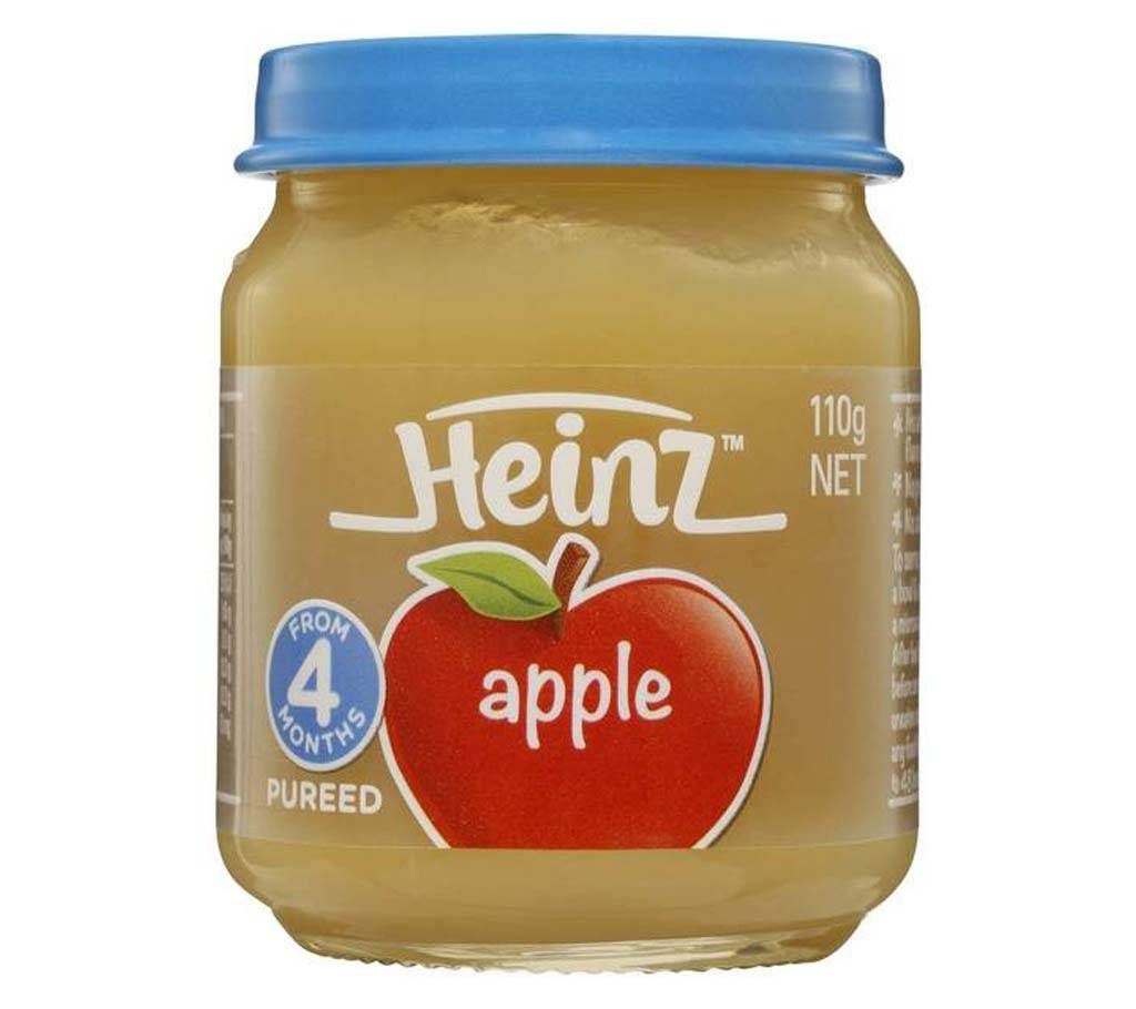 Heinz 100% Fruit Apple Baby Food (4+ Months)