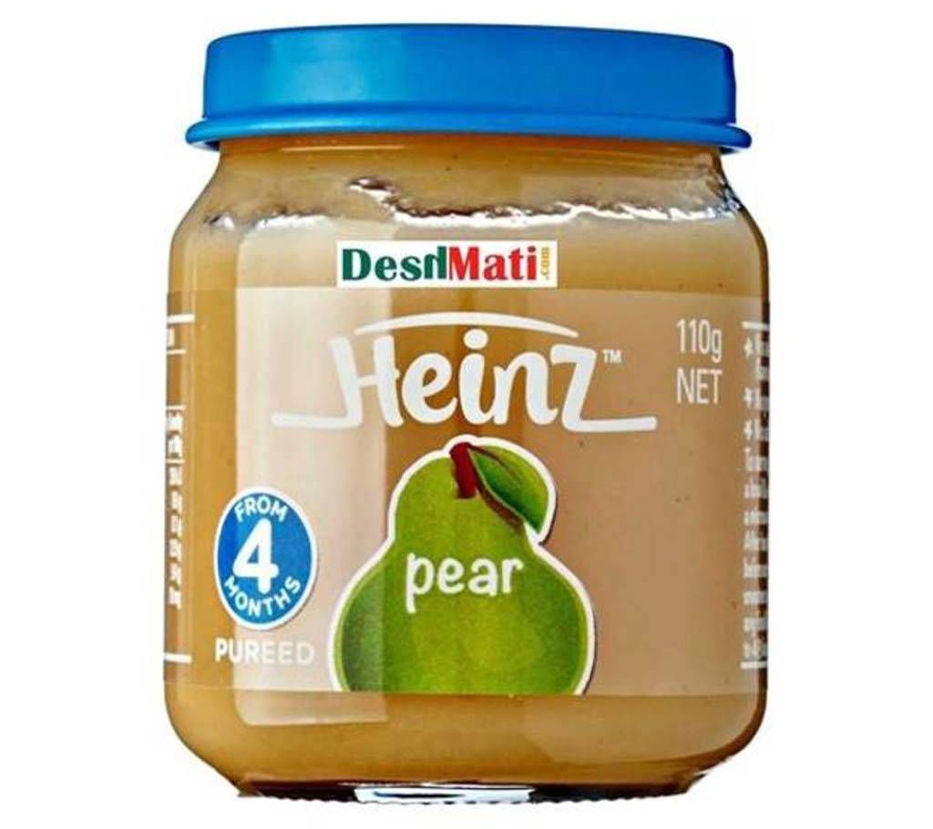 Heinz 100% Fruit Pears Baby Food (4+ Months) 