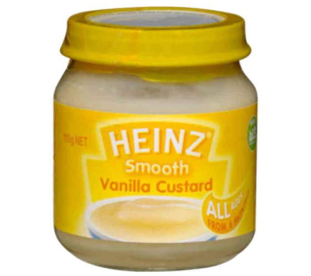Heinz Smooth Vanilla Custard (4+ Months)