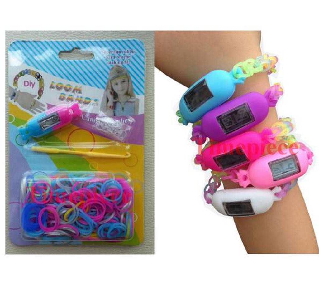 KIDS loom bands watches