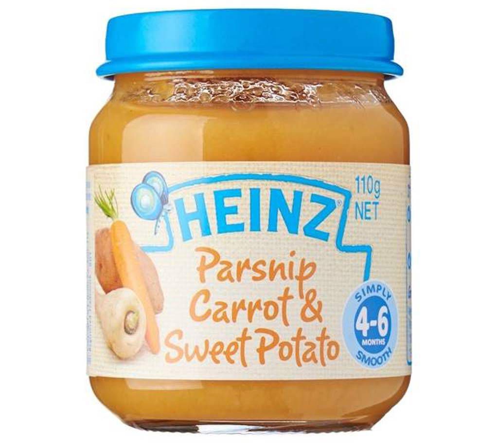 Heinz Parsnip Carrot and Sweet Potato