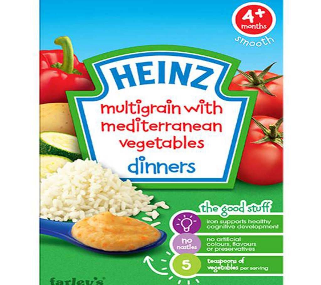 Heinz Multigrain With Mediterranean Vegetables (4+ Months baby)