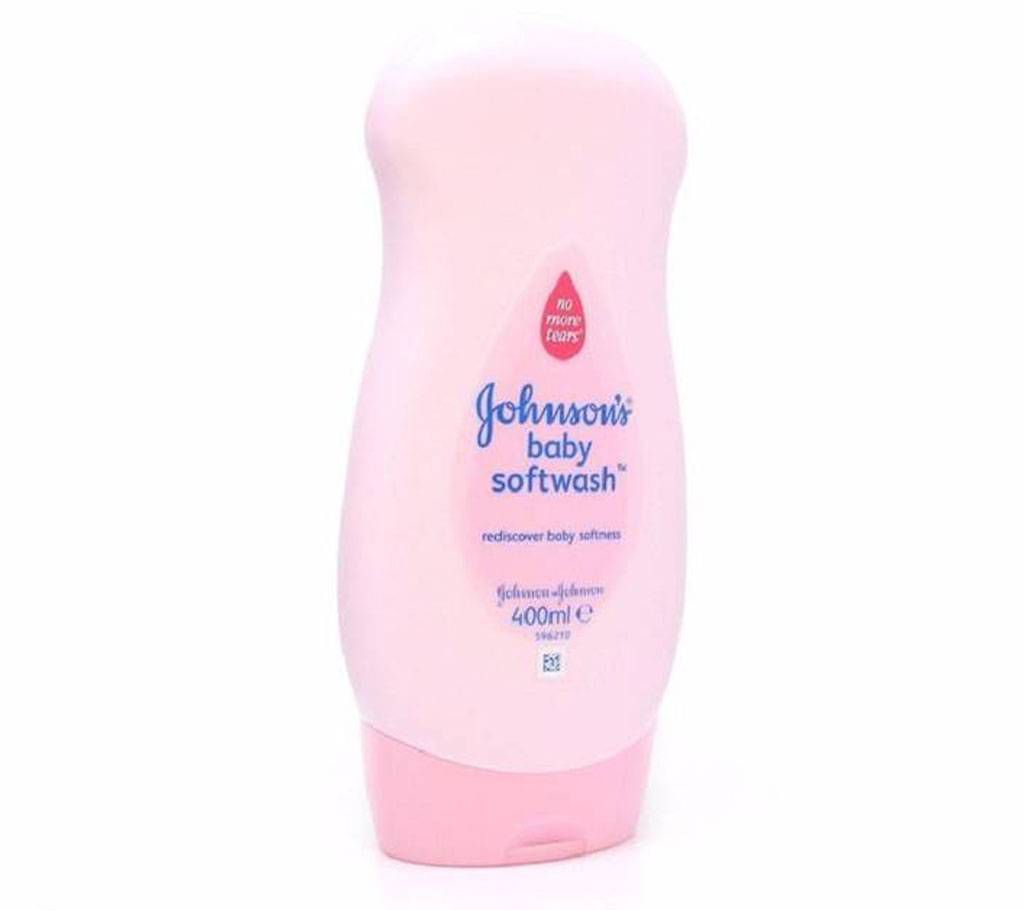 johnson's Baby Pink Softwash - 400ml