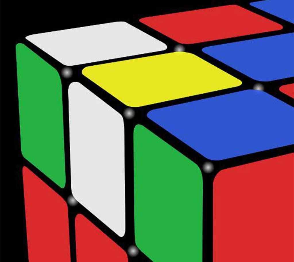 Rubik Cube -3X3 - Multicolor - RUBIK-2009