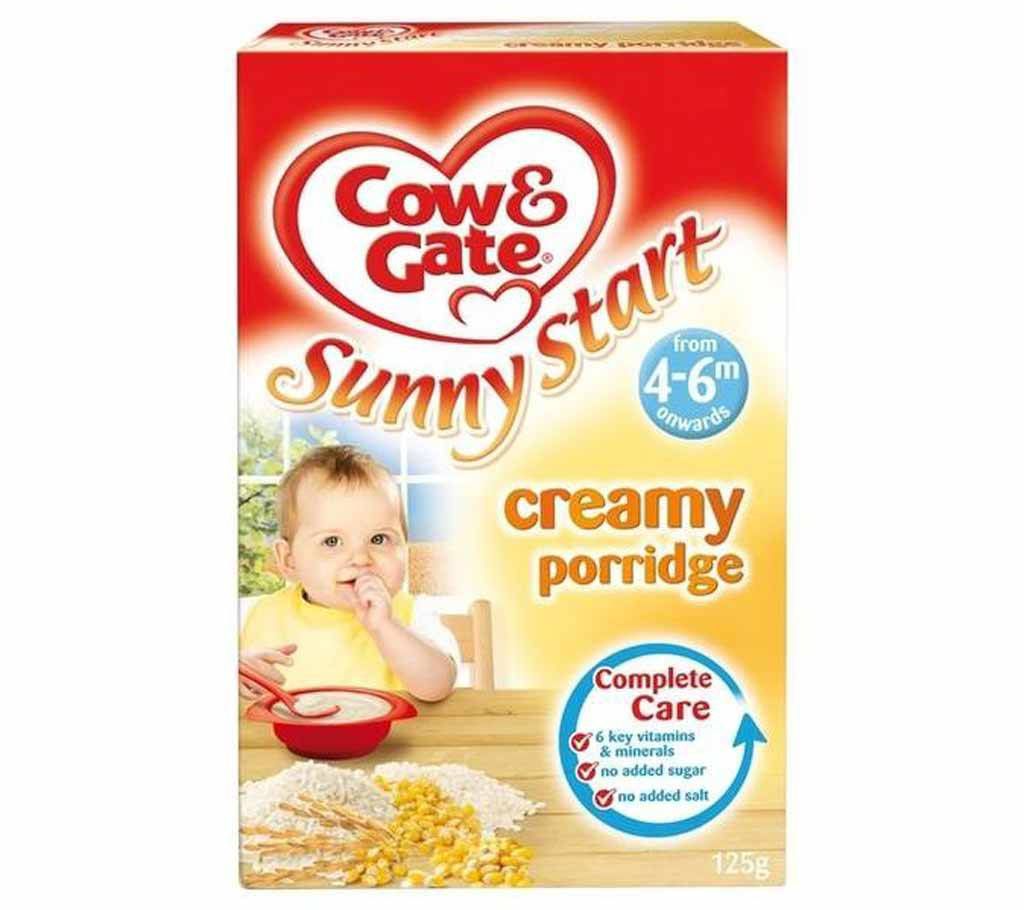 Cow & Gate Creamy Porridge-125gm