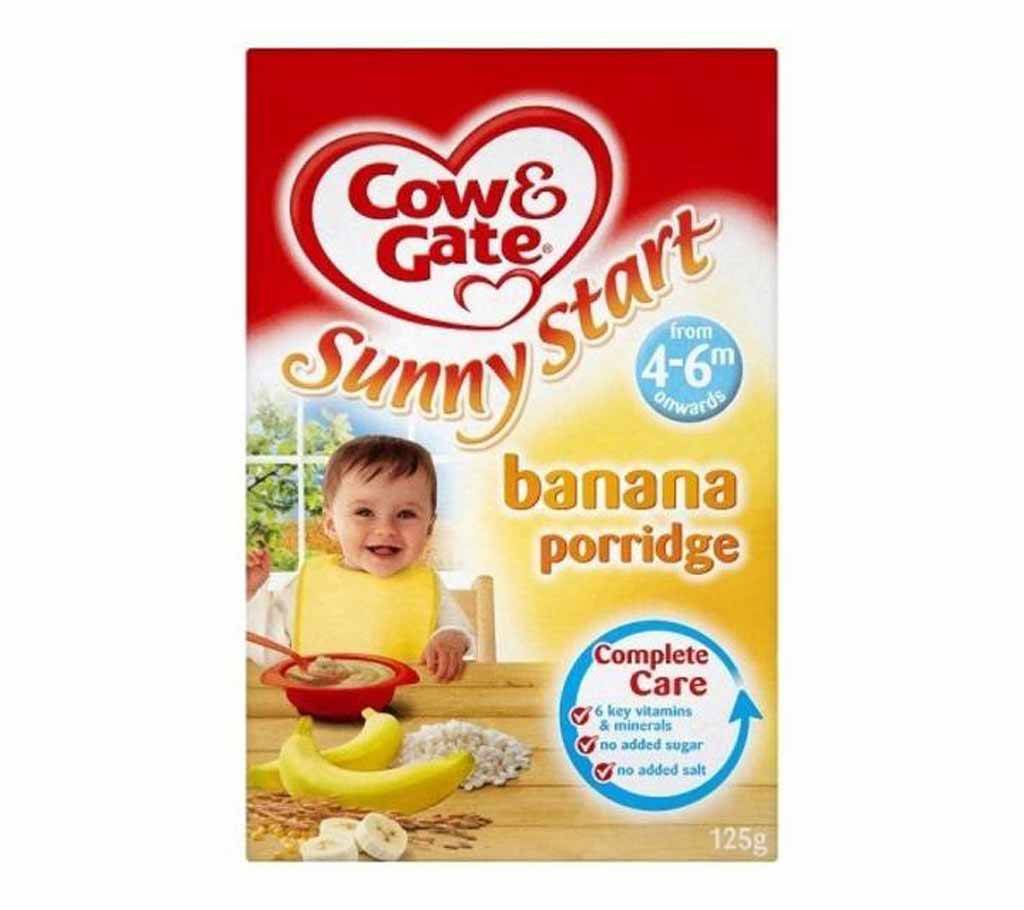 Cow & Gate Banana Porridge-125 gm