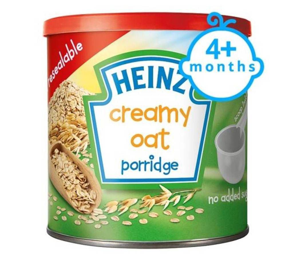 Heinz Creamy Oat Porridge-240gm(4+Months)