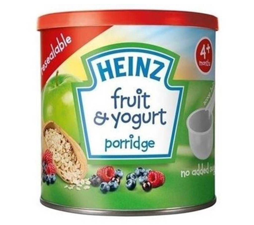 Heinz Fruit & Yogurt Porridge-240gm(4+Months )
