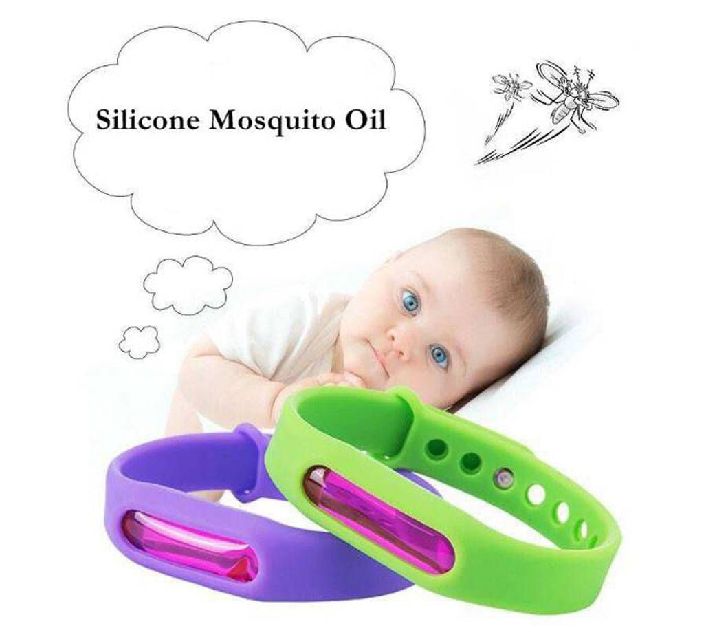 Silicone Repellent Mosquito Oil Repellent Bracelet