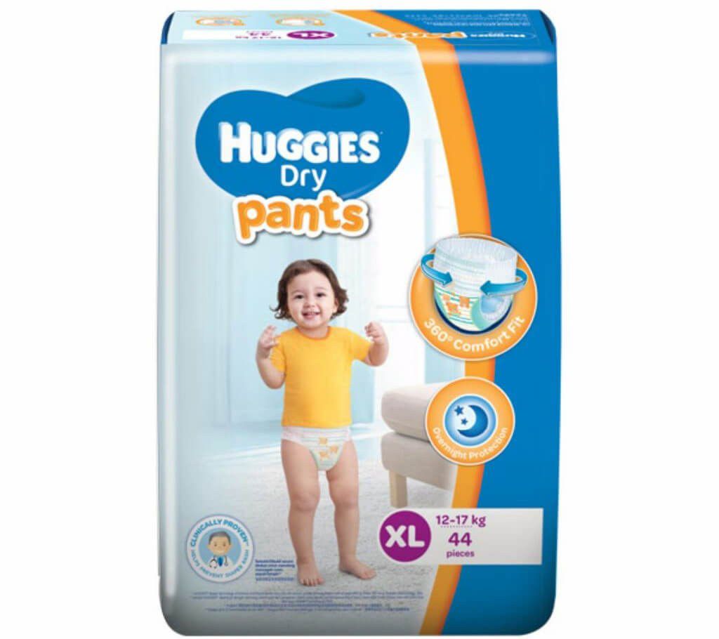 Huggies Dry Pants-XL (12-17kg)- 42pcs
