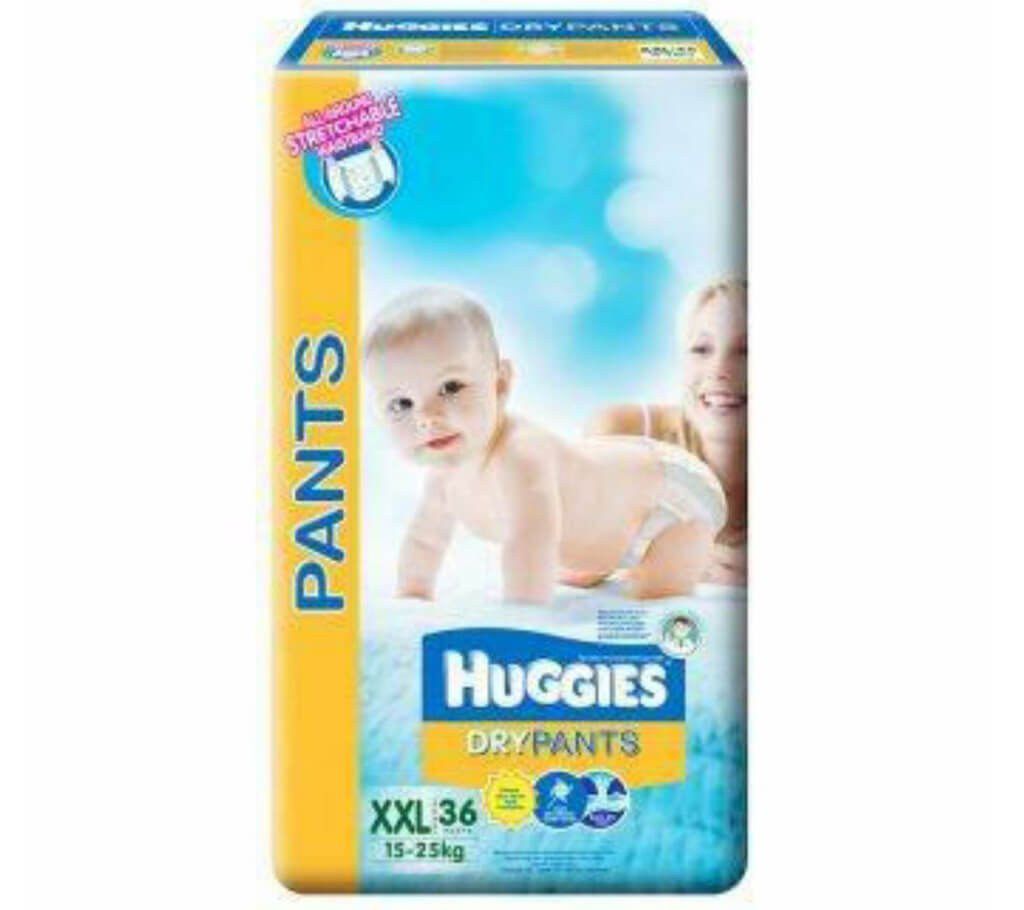 Huggies Dry Pants - XXL 15-25kg 32pcs
