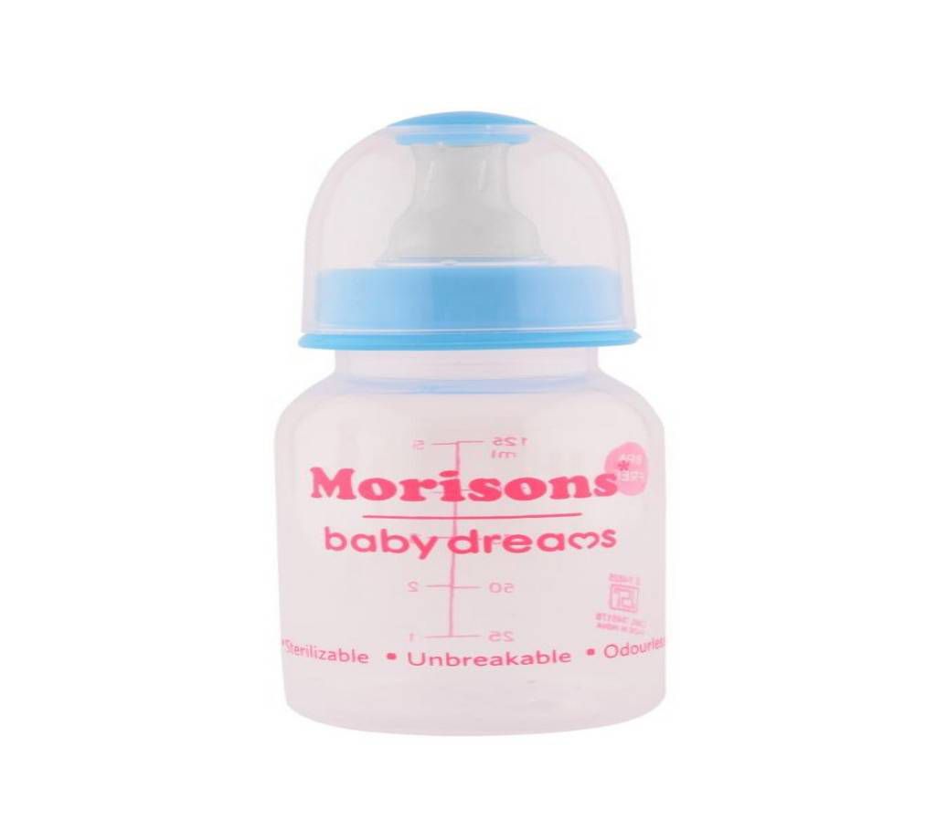 Morisons Baby Dreams Feeding Bottle - 125ml