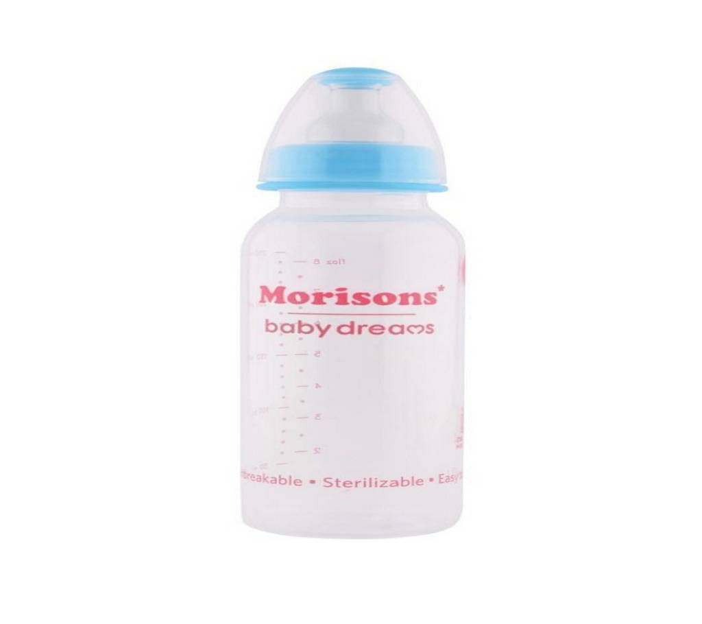 Morisons Baby Dreams Feeding Bottle - 250ml 