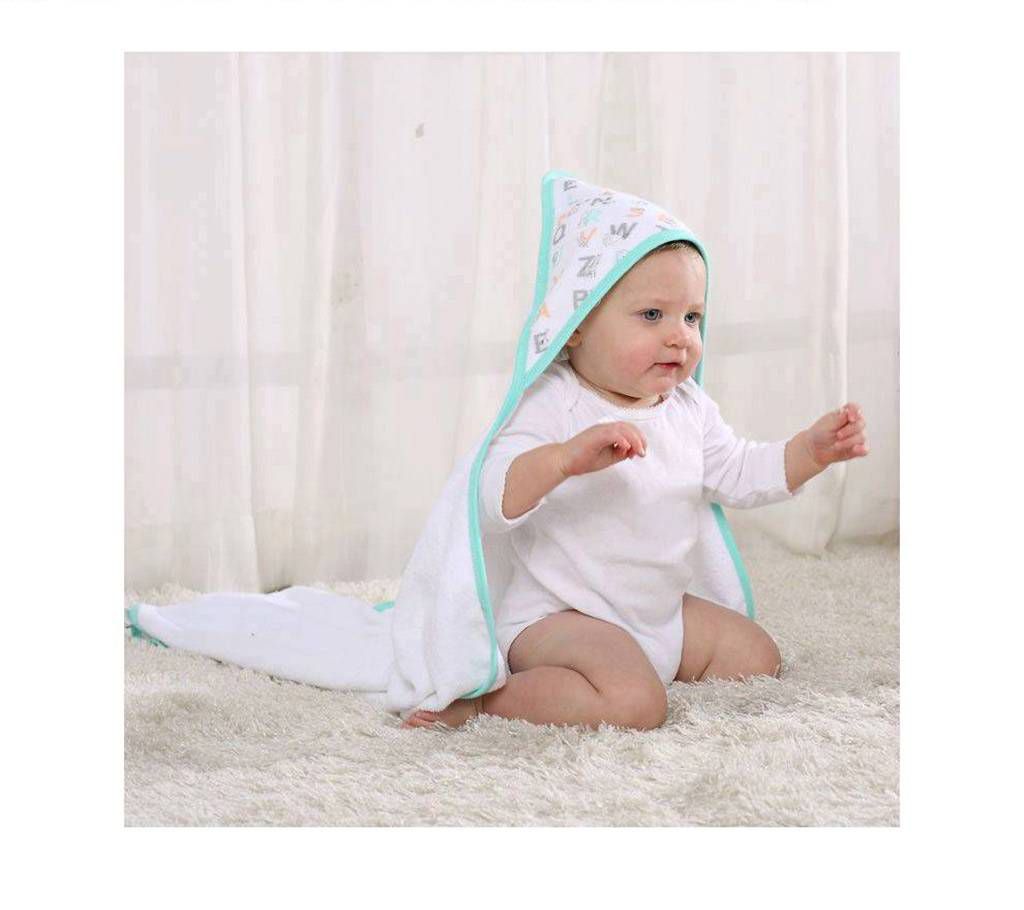 Bath Towel With Nice Handkerchief for Baby