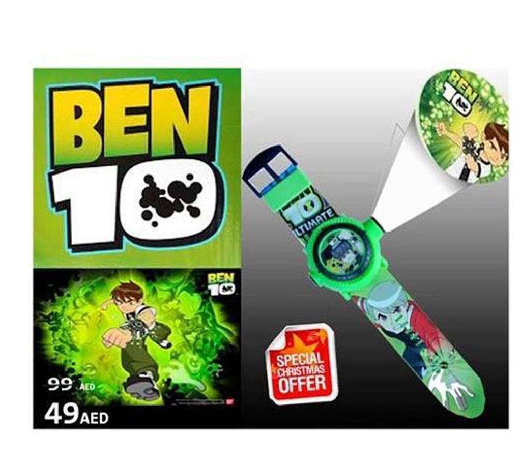 Ben 10 Kids Projector Watch