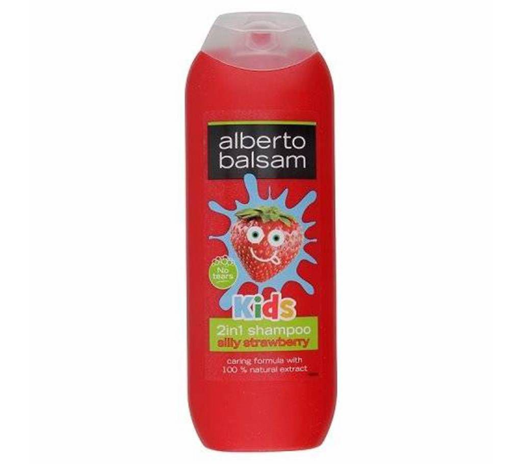 Alberto Balsam silly strawberry shampoo for kids  