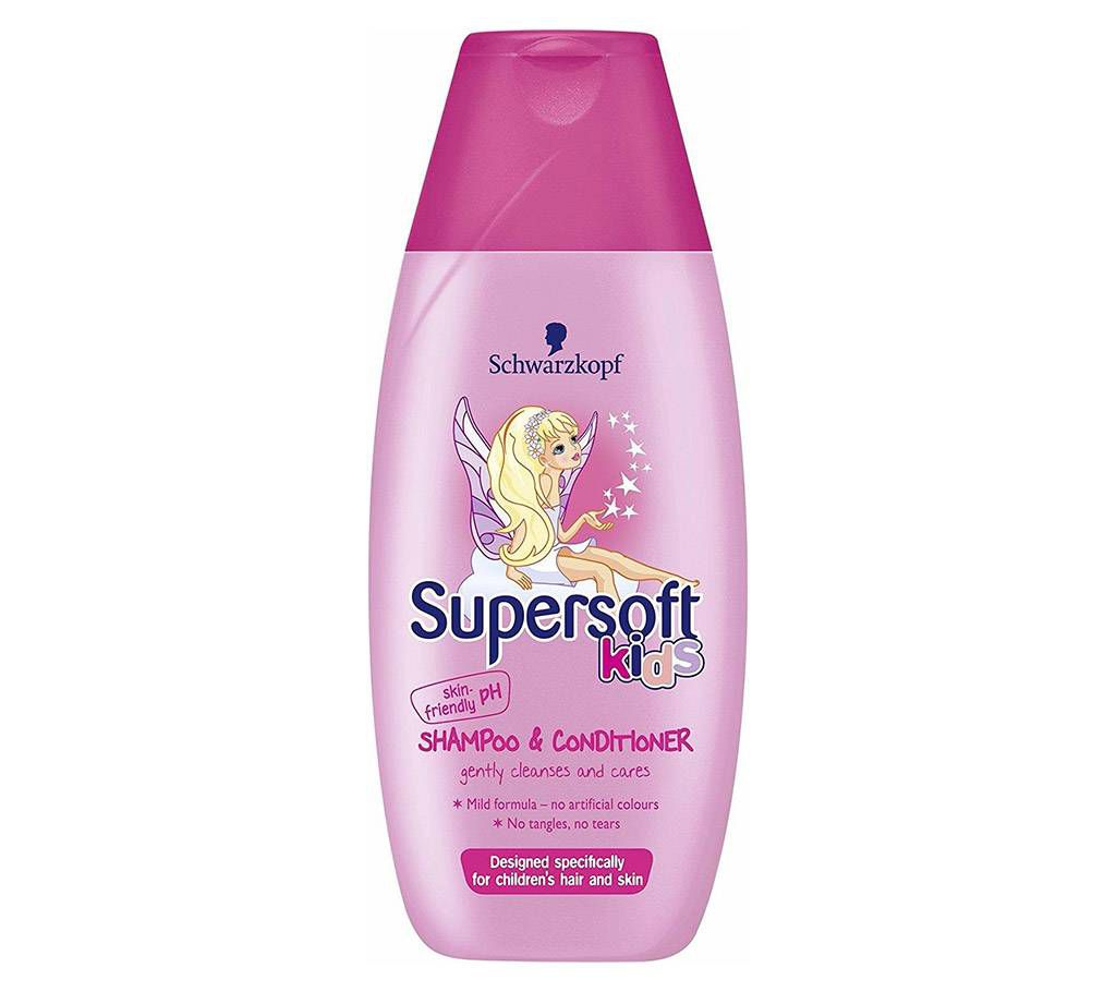 Schwarzkopf Supersoft Kids Shampoo 