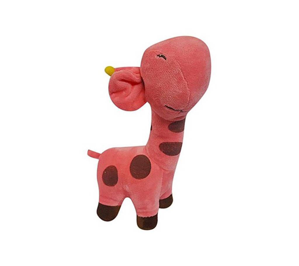 Cute Giraffe Cotton Doll for kids - pink