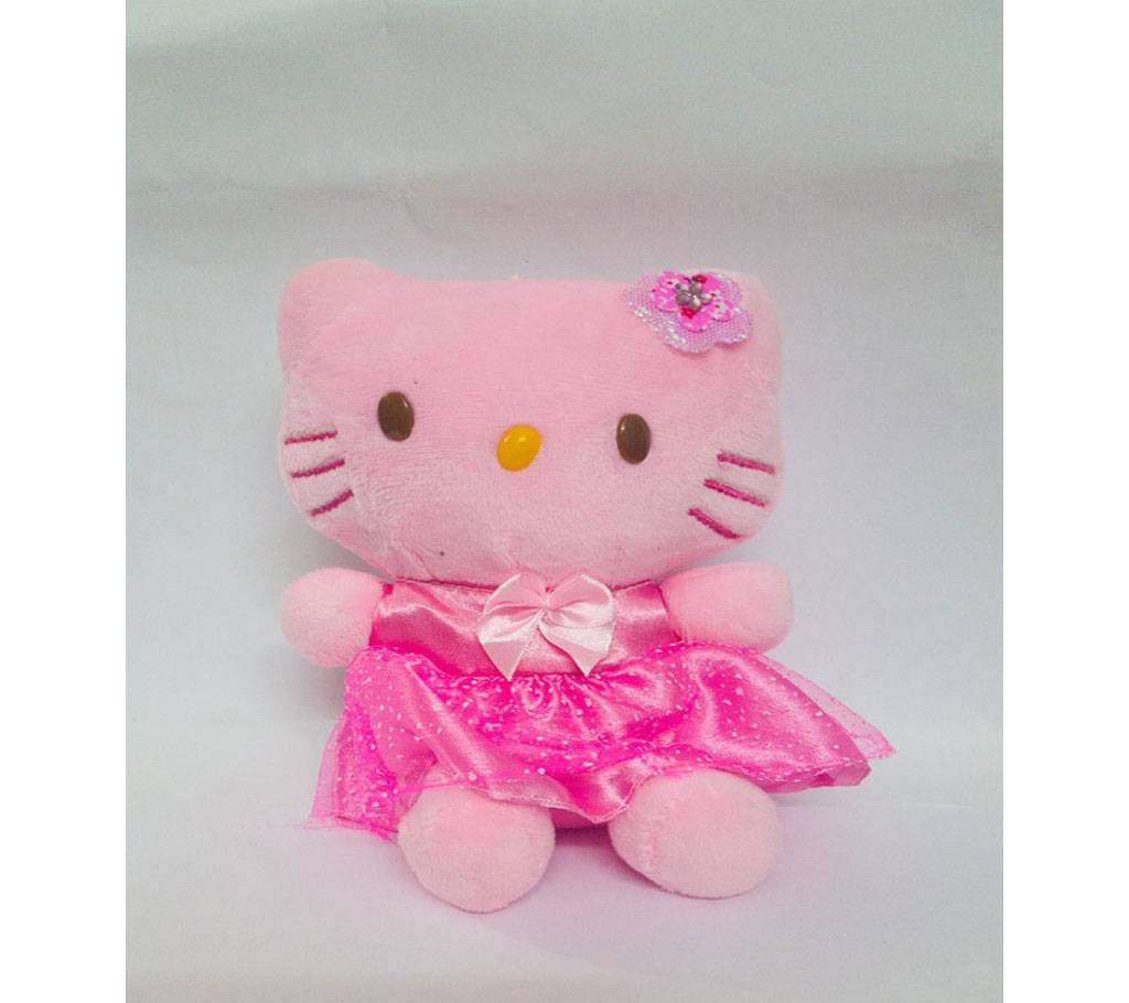 Cute Hello Kitty Cat cotton doll for kids- pink