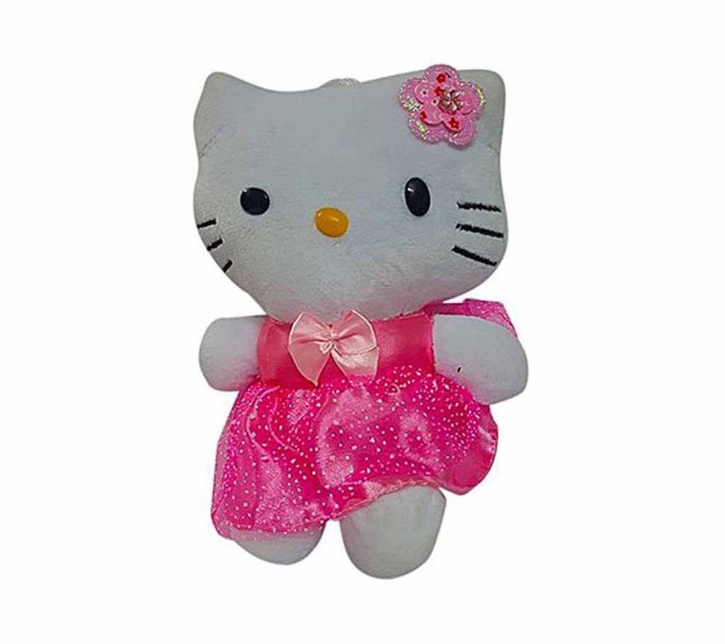 Cute Hello Kitty Cat cotton doll for kids- white