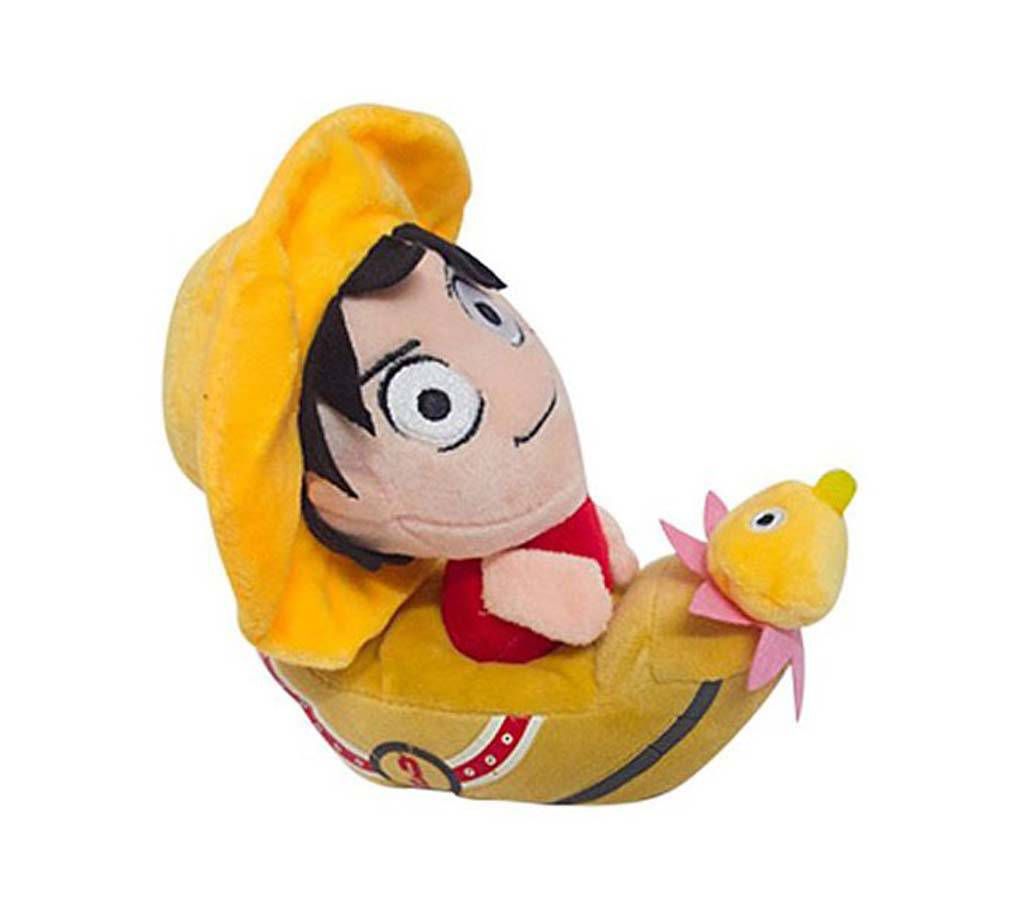 Monkey D Luffy cotton doll for kids 