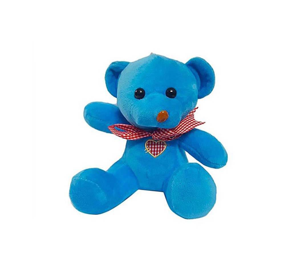 Beautiful Teady Bear Cotton Doll for kids- Cute blue Gift