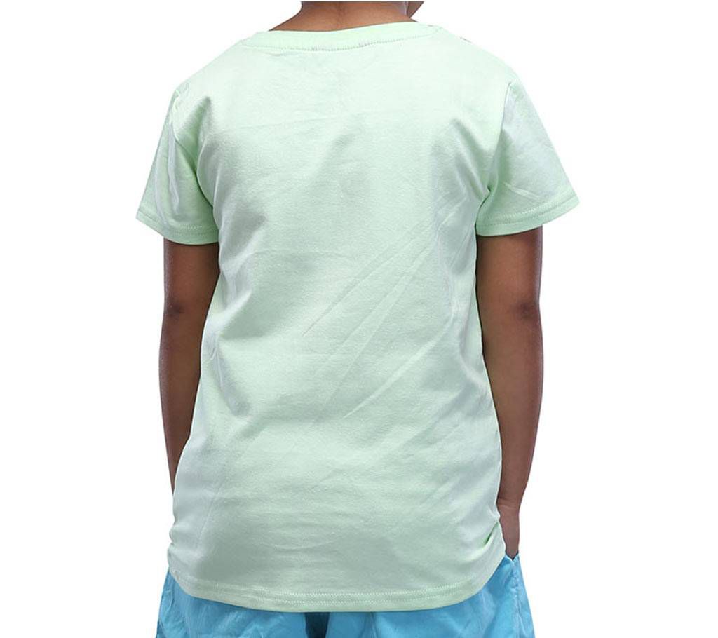 Winner Girls short sleeve T-shirt - 37932 - lT GREEN
	
	
	
	
	
	
	
	
	
	
