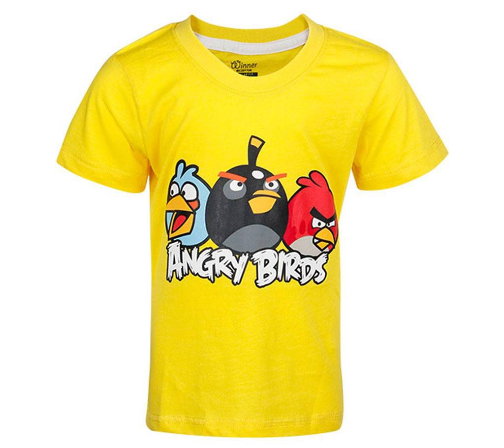 Winner Boys short sleeve T-shirt - 43570 - Yellow
	
	
	
	
	
	
	
	
	
	
