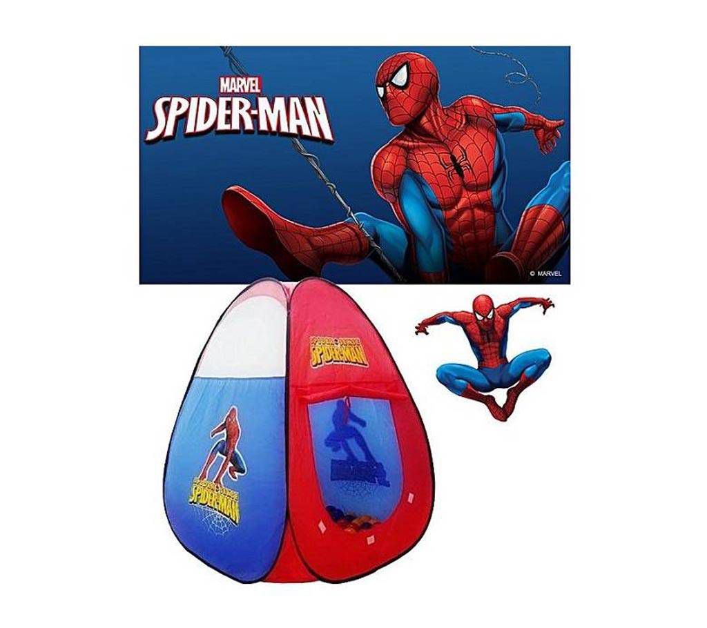 Spider man Tent Play House & 50 Balls
