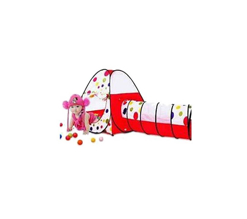 Dot Toy Tent For Kids - Red