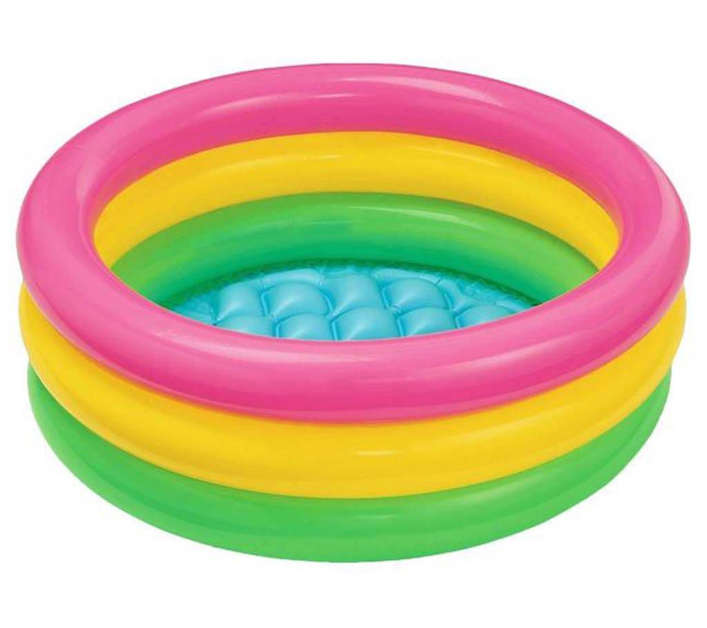 Baby Inflatable Swimming Pool With Pumper