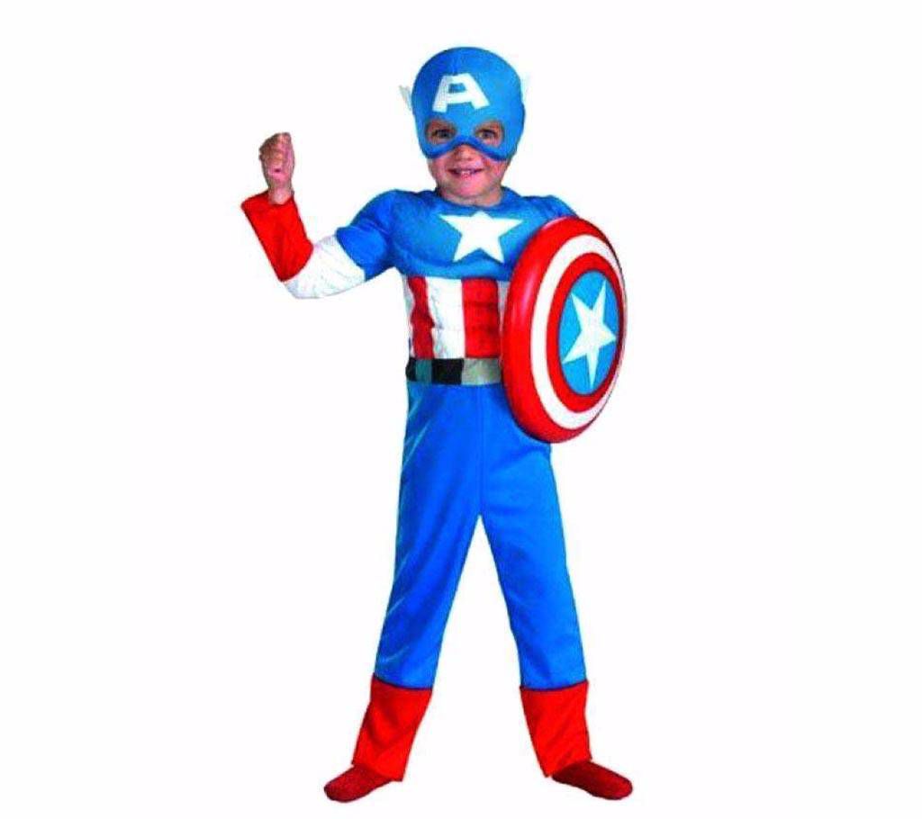 Captain America Retro Costume for Kid