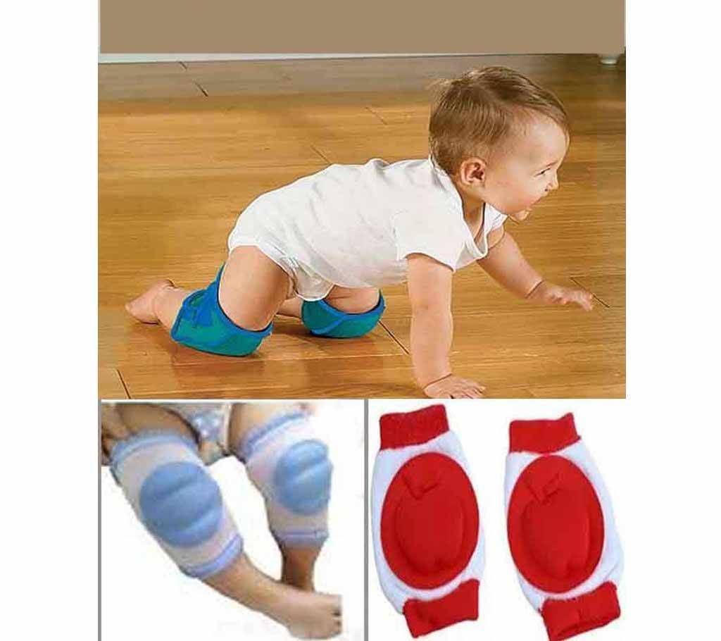Snazzy Baby Knee Pads - Pink Pizzaz