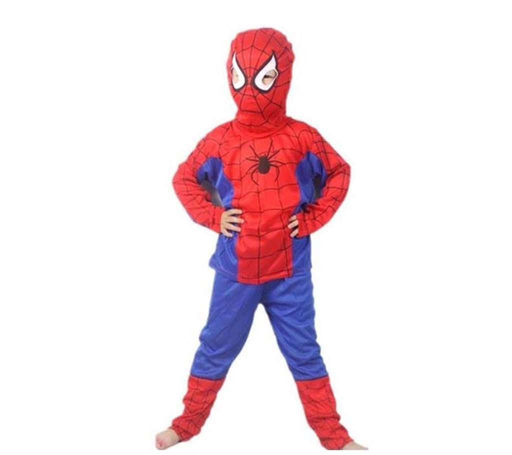 Spider-man Dress - Red and Blue