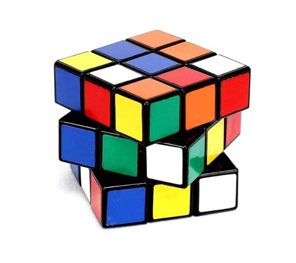 Rubik's Cube 3X3 Multi Color 