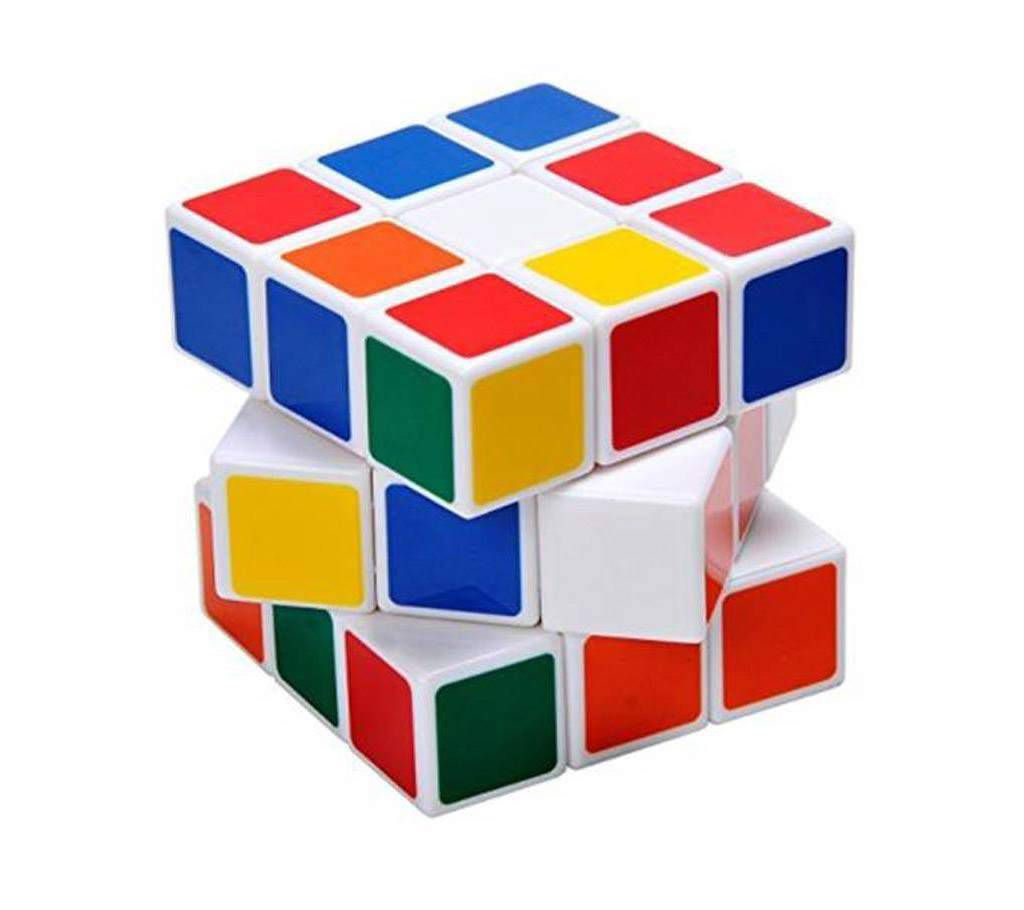 Rubik's Cube 3X3 Multi Color 