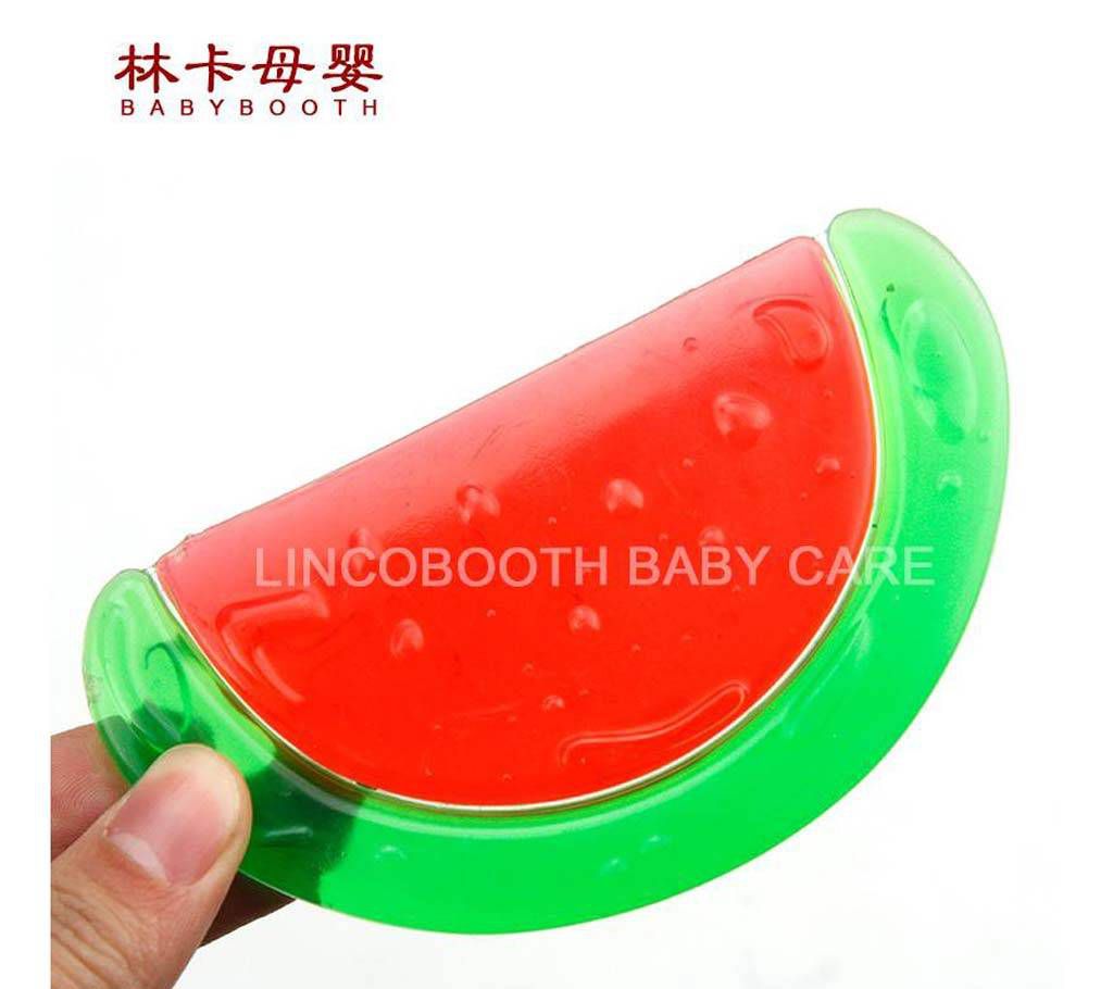 Lovely Fruit Bottle Shape Safety Baby Teether