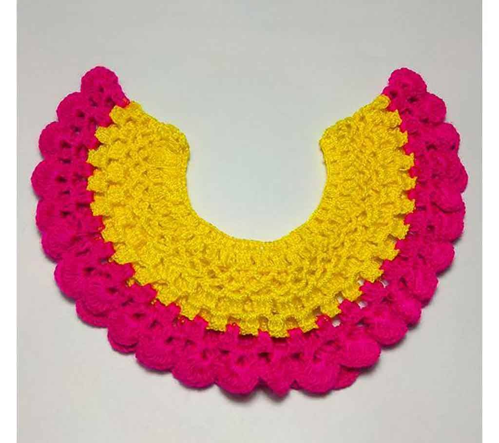 Crochet Yolk 06 - For Kids Dress