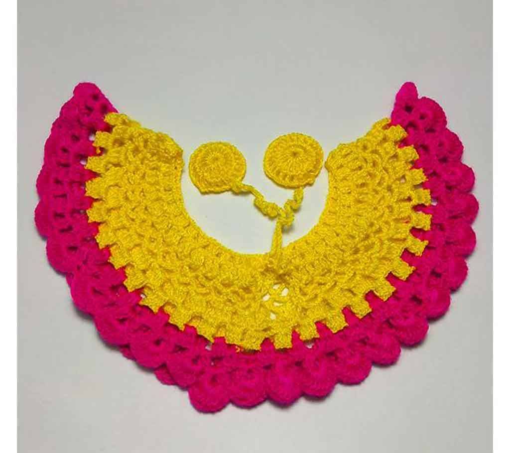 Crochet Yolk 06 - For Kids Dress