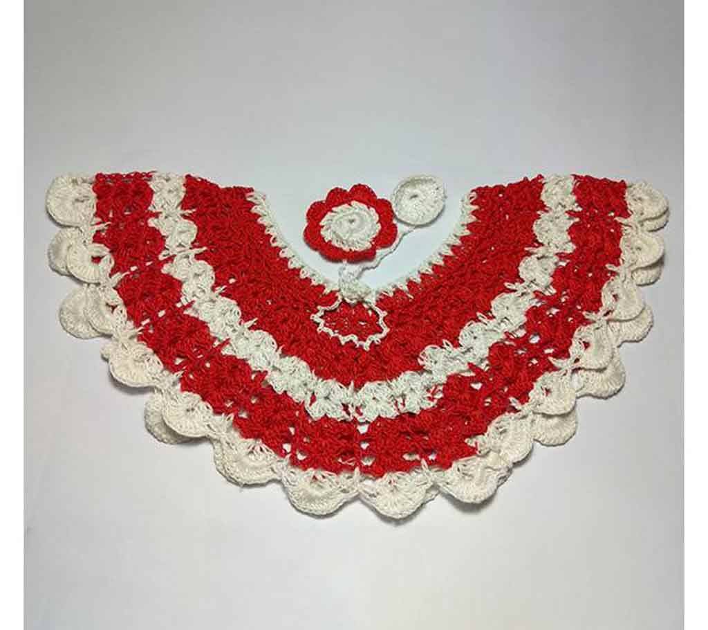 Crochet Yolk 09 - For Kids Dress