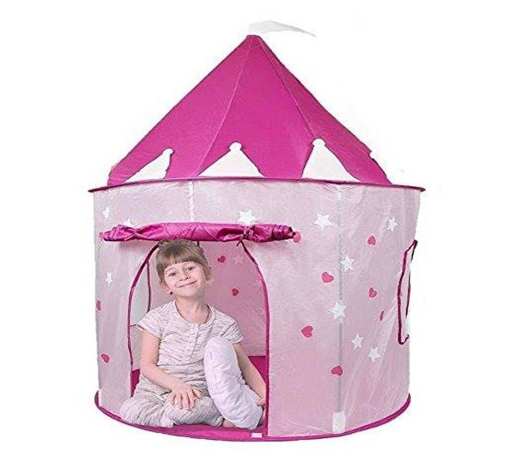 Systo Castle Tent House For Kids - Multicolor