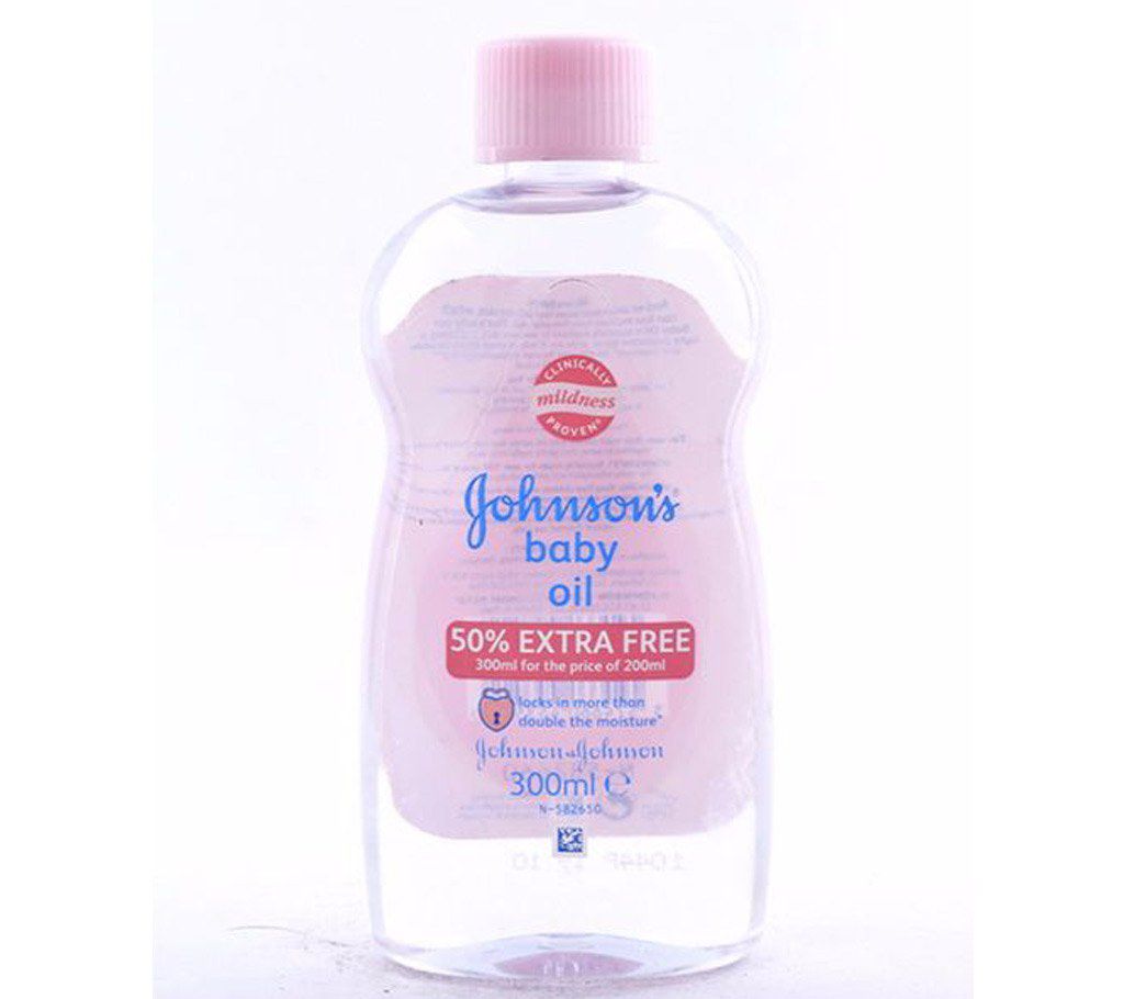 Johnson’s Baby Oil - 300ml
