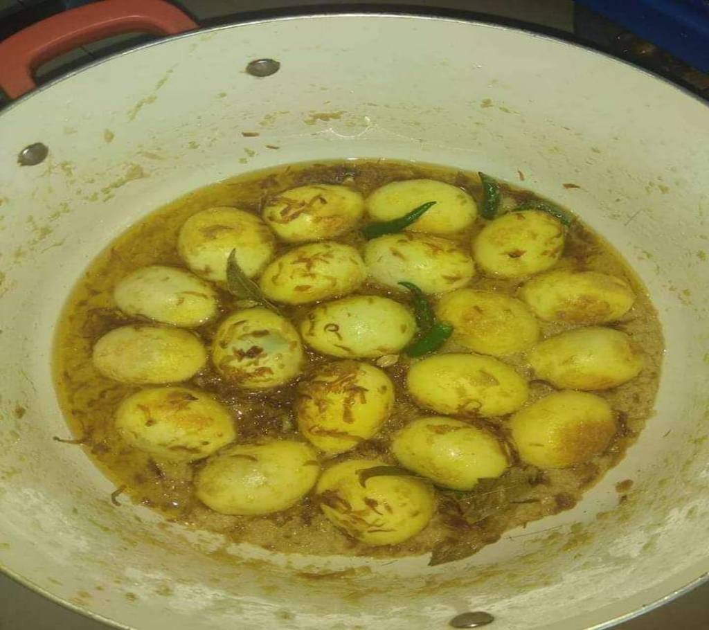 Egg Korma 20pcs
